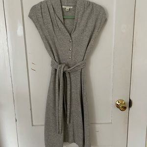 Midi Short Sleeve Sweater Dress